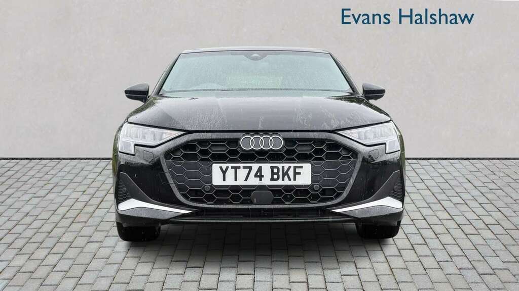 Audi A3 30 Tfsi Sport 2024 YT74BKF Black #2
