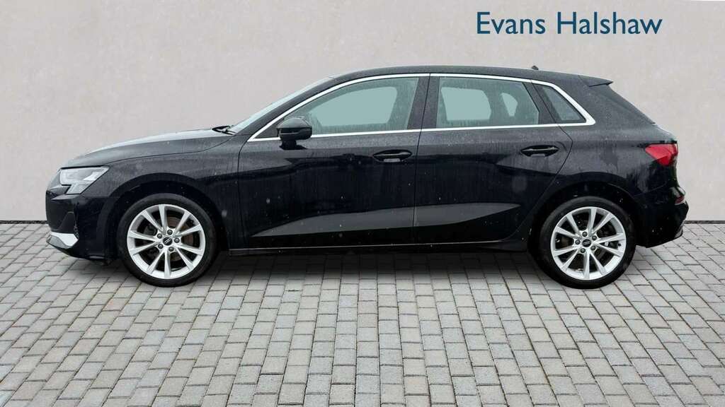 Audi A3 30 Tfsi Sport 2024 YT74BKF Black #4