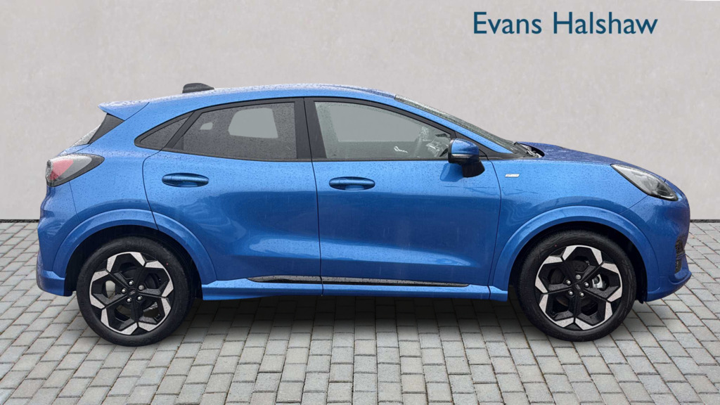 Ford Puma 1.0 Ecoboost Hybrid Mhev St-line X 2025 Blue