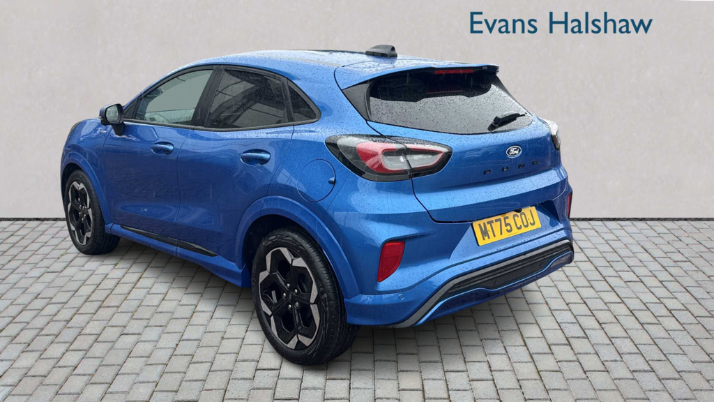 Ford Puma 1.0 Ecoboost Hybrid Mhev St-line X 2025 Blue #2