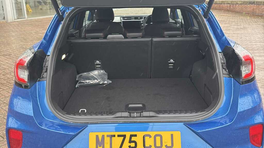 Ford Puma 1.0 Ecoboost Hybrid Mhev St-line X 2025 Blue #5