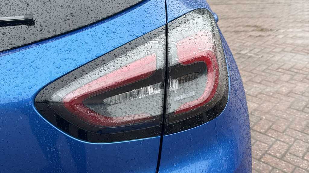 Ford Puma 1.0 Ecoboost Hybrid Mhev St-line X 2025 Blue #4