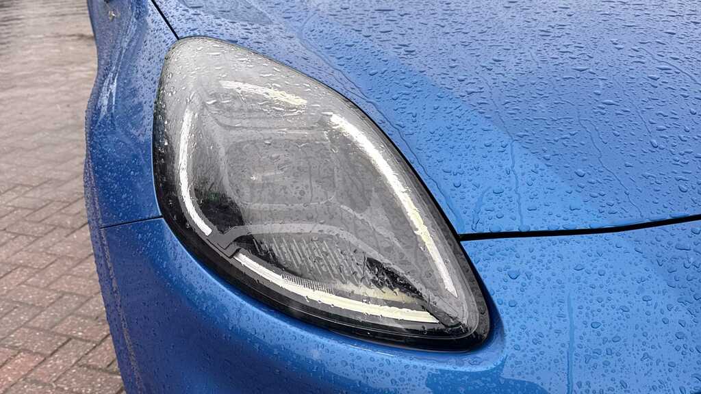 Ford Puma 1.0 Ecoboost Hybrid Mhev St-line X 2025 Blue #6