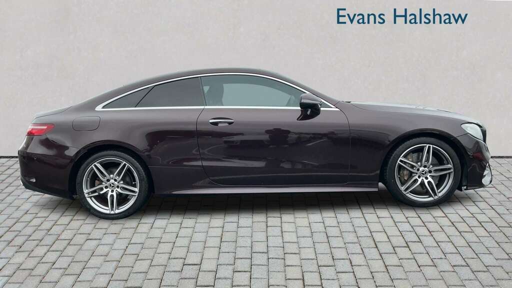 Mercedes-Benz E Class E300 Amg Line Premium 9G-tronic 2018 Red #5