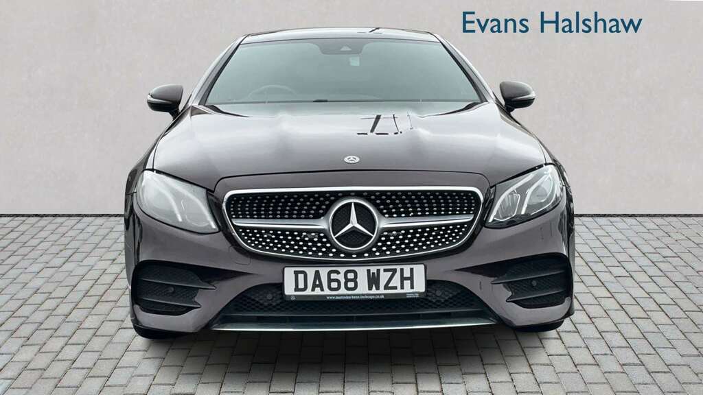 Mercedes-Benz E Class E300 Amg Line Premium 9G-tronic 2018 Red #3