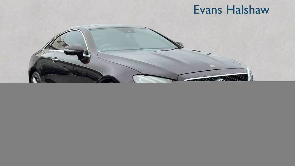 Mercedes-Benz E Class E300 Amg Line Premium 9G-tronic 2018 Red