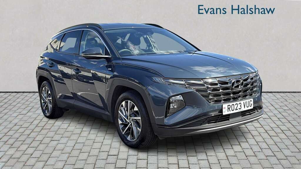 Hyundai Tucson 1.6 Tgdi 48V Mhd Premium 2Wd Dct 2023 Blue