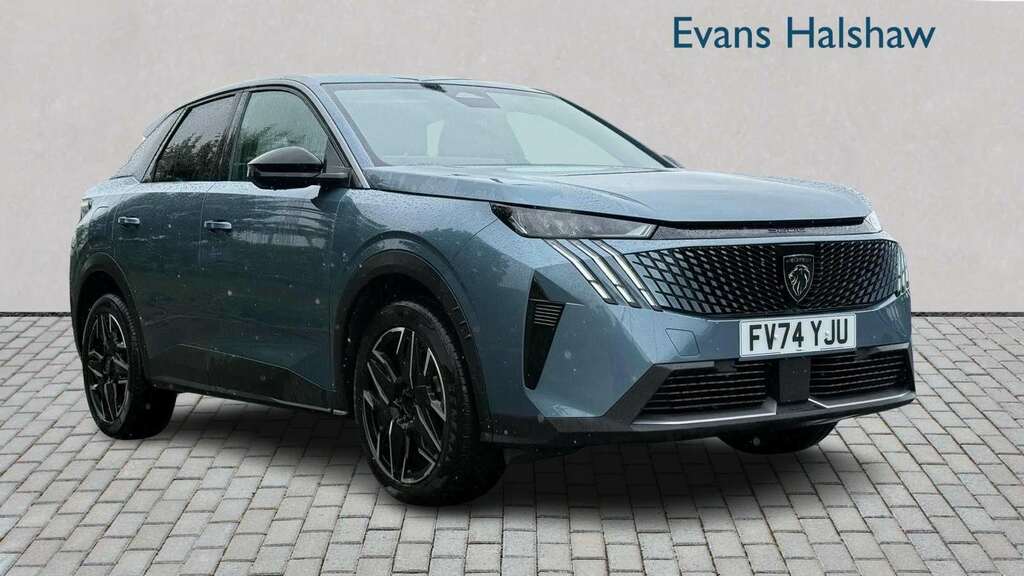 Peugeot 3008 1.2 Hybrid 136 Allure E-dsc6 2024 Blue
