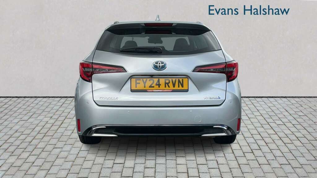Toyota Corolla 1.8 Hybrid Icon Cvt 2024 Silver #4