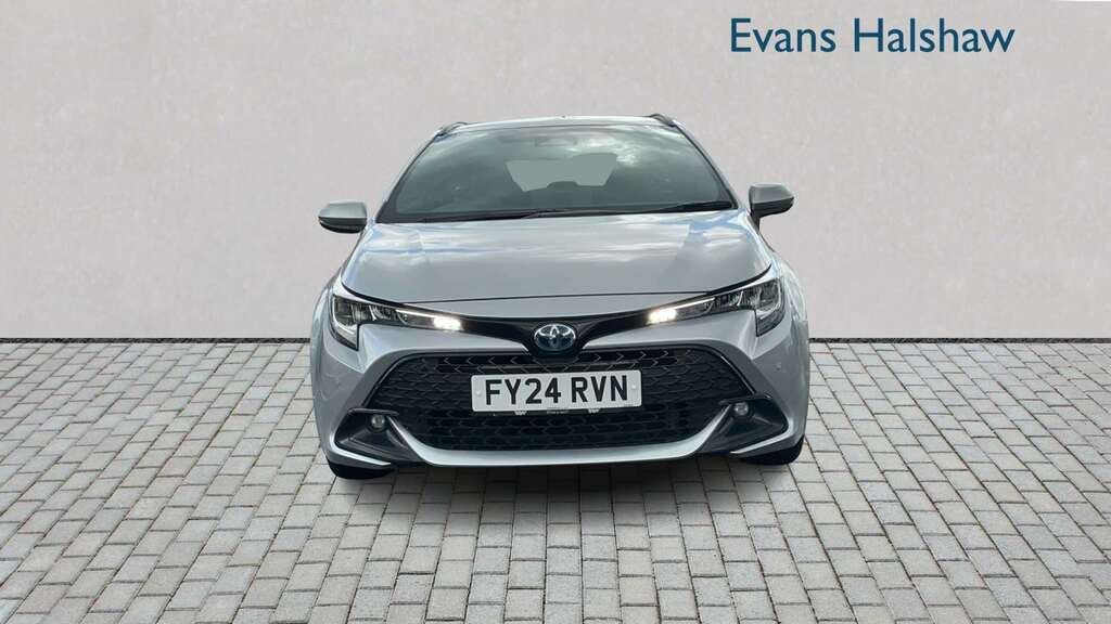 Toyota Corolla 1.8 Hybrid Icon Cvt 2024 Silver #3