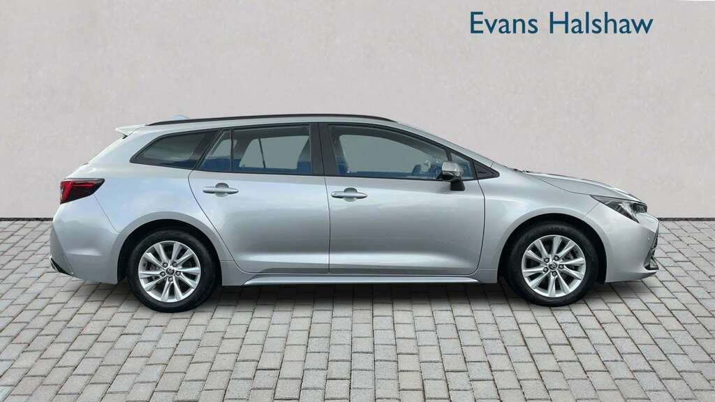 Toyota Corolla 1.8 Hybrid Icon Cvt 2024 Silver #5