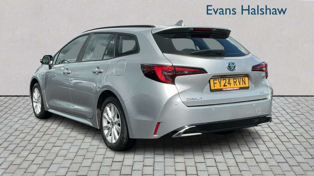 Toyota Corolla 1.8 Hybrid Icon Cvt 2024 Silver