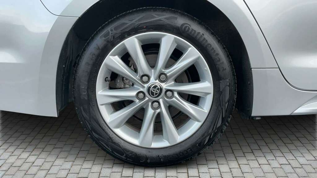 Toyota Corolla 1.8 Hybrid Icon Cvt 2024 Silver #6