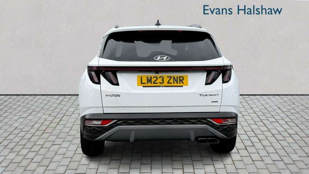 Hyundai Tucson 1.6 Tgdi 48V Mhd 180 Ultimate 4Wd Dct 2023 LM23ZNR White #6