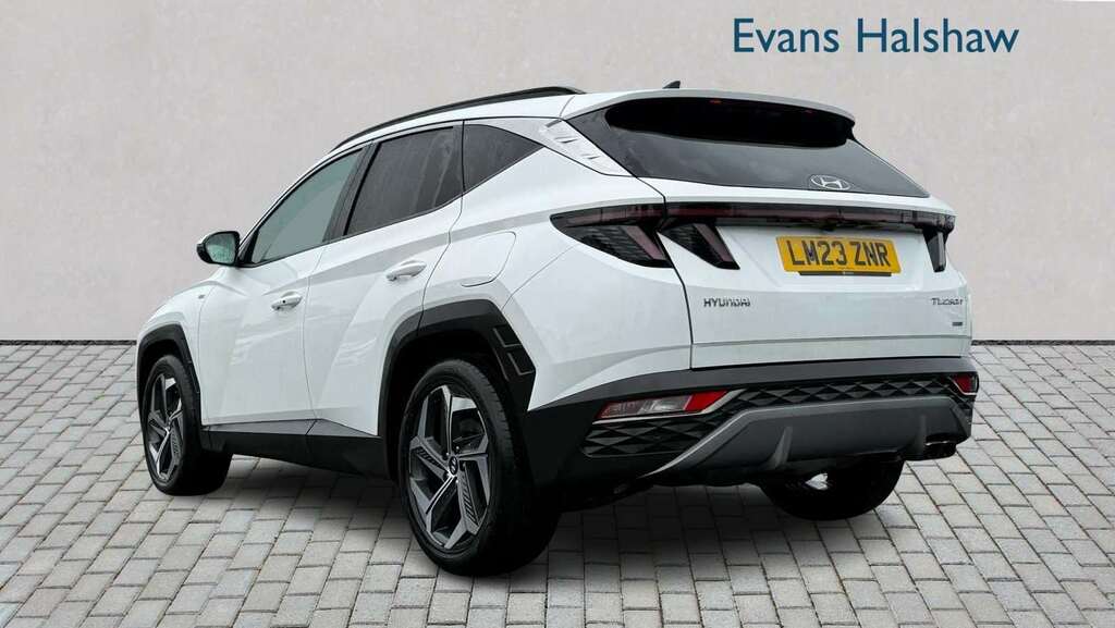 Hyundai Tucson 1.6 Tgdi 48V Mhd 180 Ultimate 4Wd Dct 2023 LM23ZNR White #5