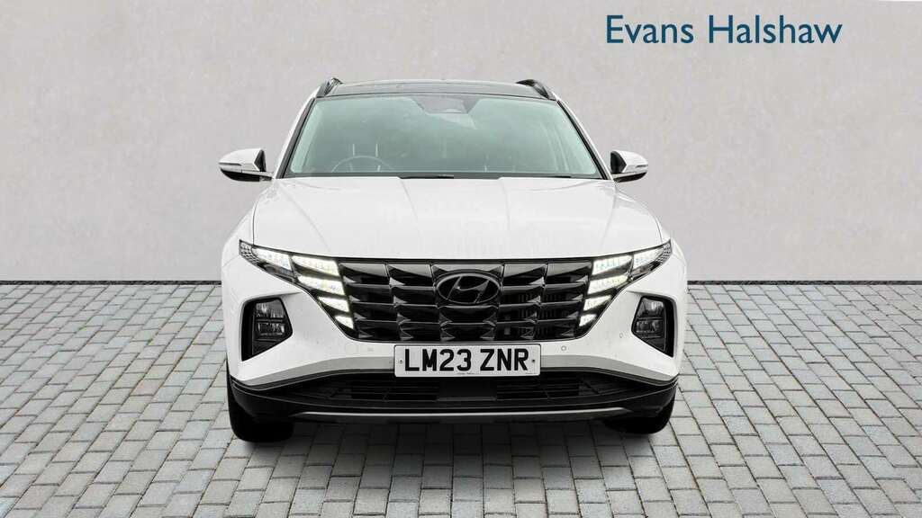 Hyundai Tucson 1.6 Tgdi 48V Mhd 180 Ultimate 4Wd Dct 2023 White