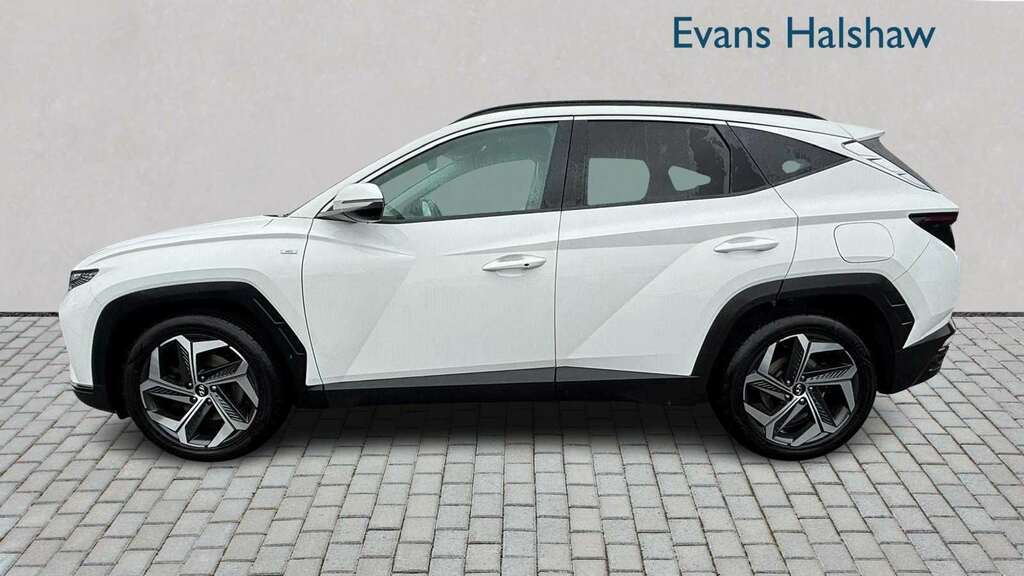 Hyundai Tucson 1.6 Tgdi 48V Mhd 180 Ultimate 4Wd Dct 2023 LM23ZNR White #4