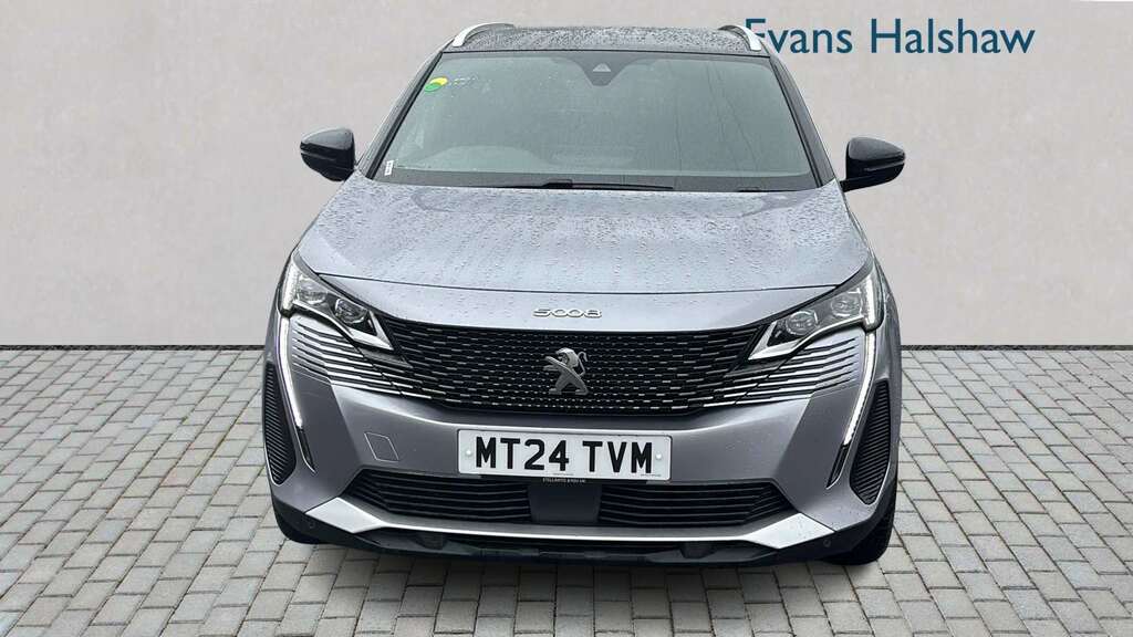Peugeot 5008 1.2 Hybrid 136 Gt E-dsc6 2024 MT24TVM Grey #4