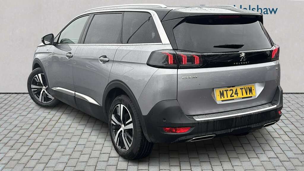 Peugeot 5008 1.2 Hybrid 136 Gt E-dsc6 2024 MT24TVM Grey #2