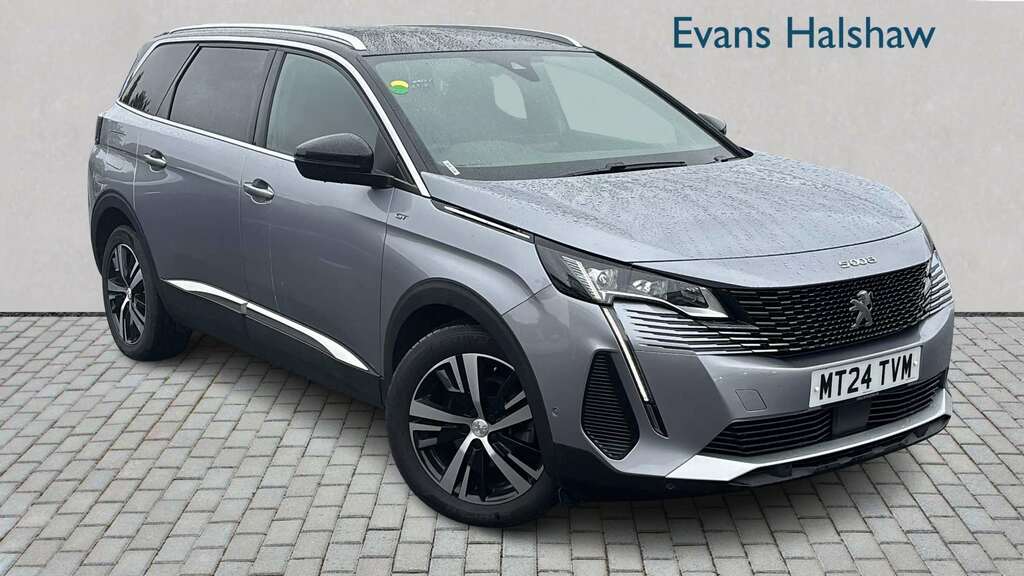 Peugeot 5008 1.2 Hybrid 136 Gt E-dsc6 2024 MT24TVM Grey
