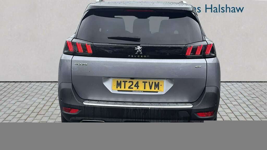 Peugeot 5008 1.2 Hybrid 136 Gt E-dsc6 2024 MT24TVM Grey #5