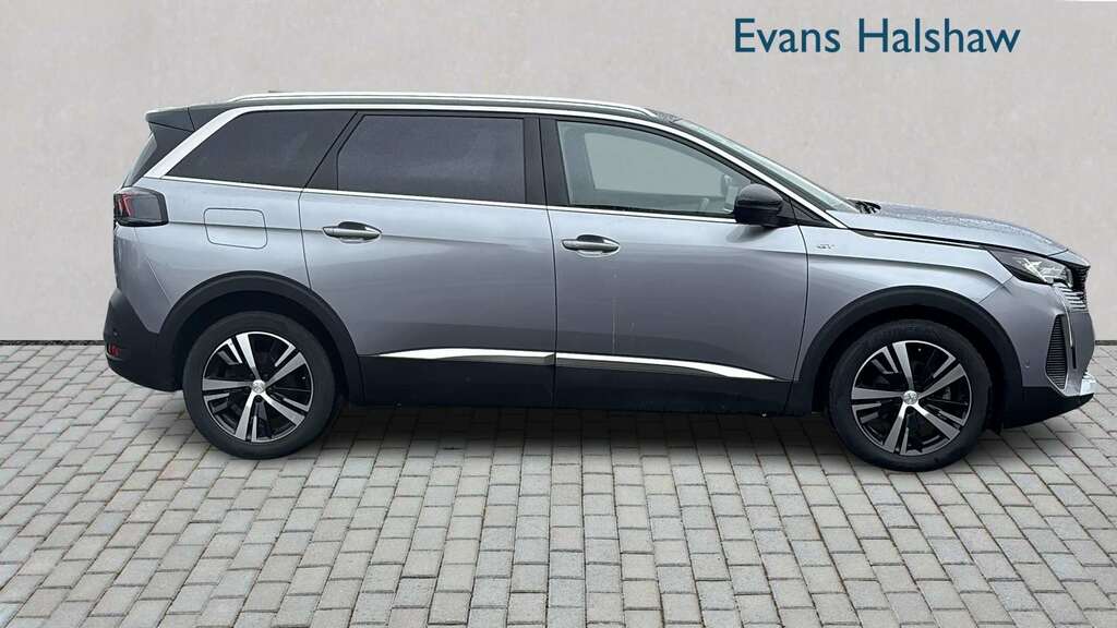 Peugeot 5008 1.2 Hybrid 136 Gt E-dsc6 2024 MT24TVM Grey #3