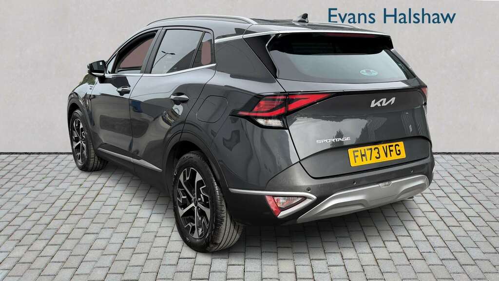 Kia Sportage 1.6T Gdi Isg 3 2024 FH73VFG Grey #5