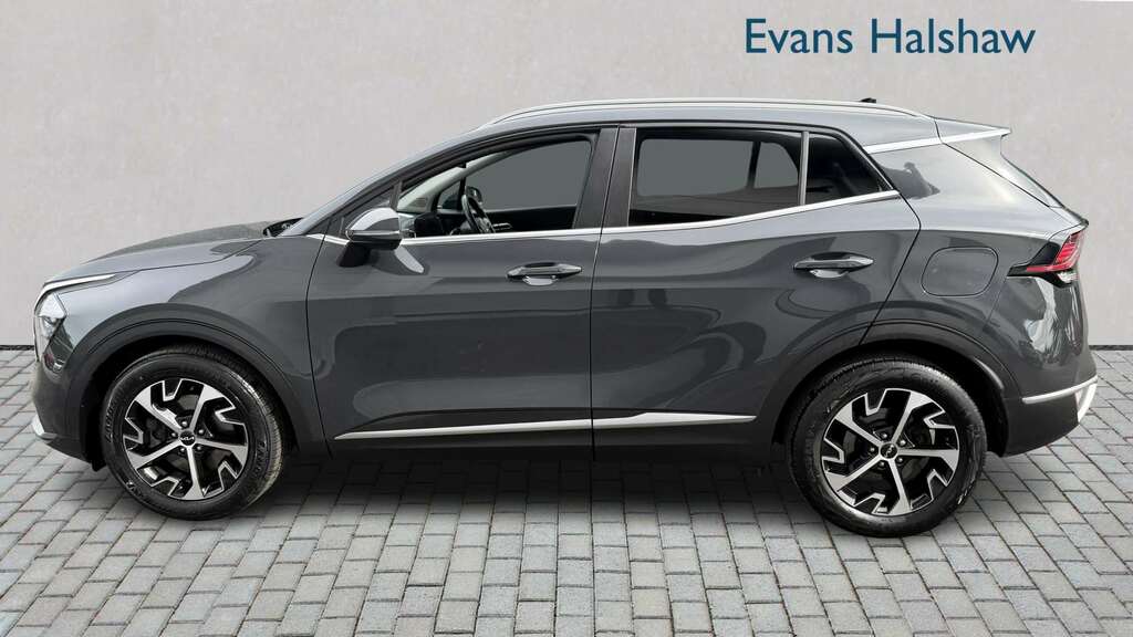 Kia Sportage 1.6T Gdi Isg 3 2024 FH73VFG Grey #6