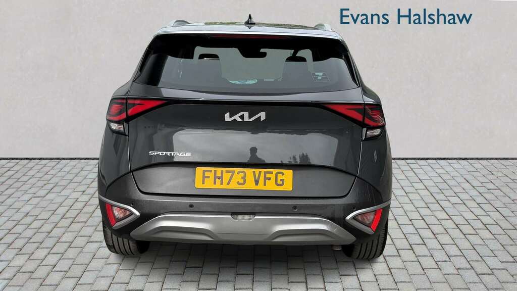 Kia Sportage 1.6T Gdi Isg 3 2024 FH73VFG Grey #3