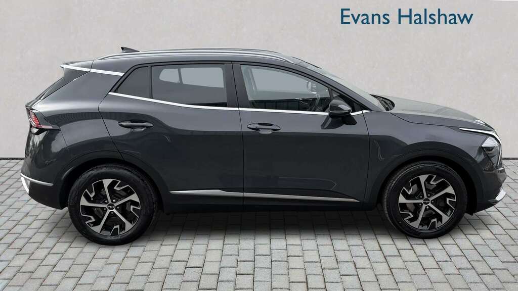 Kia Sportage 1.6T Gdi Isg 3 2024 FH73VFG Grey #2