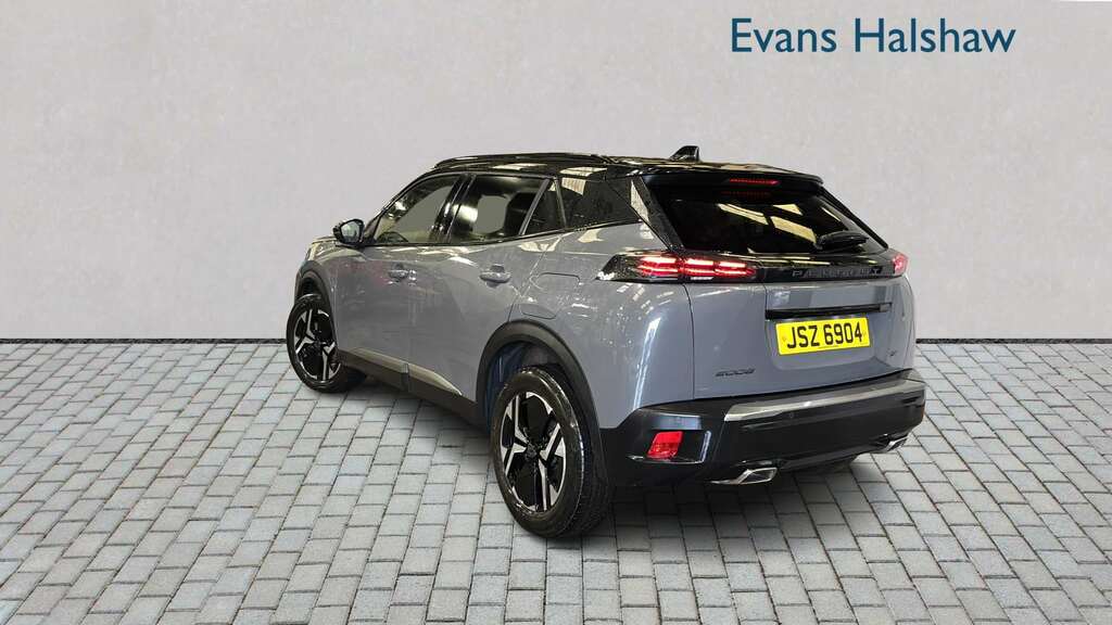 Peugeot 2008 1.2 Puretech 130 Gt Eat8 2025 Grey