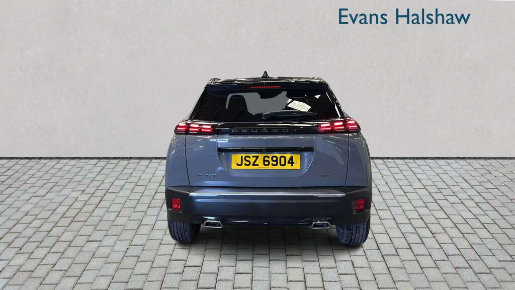 Peugeot 2008 1.2 Puretech 130 Gt Eat8 2025 JSZ6904 Grey #4