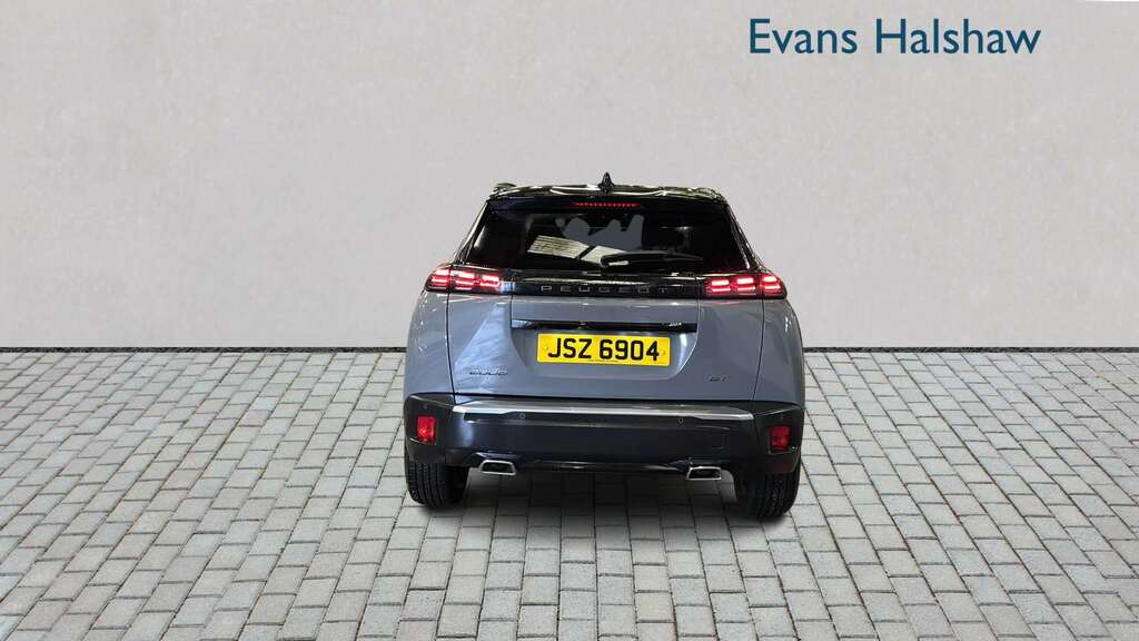 Peugeot 2008 1.2 Puretech 130 Gt Eat8 2025 Grey #4