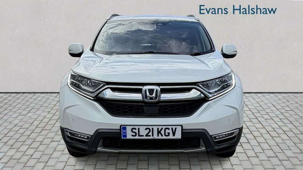 Honda Cr-V 2.0 I-mmd Hybrid Sr 2Wd Ecvt 2021 White #5