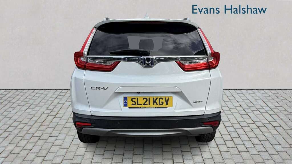 Honda Cr-V 2.0 I-mmd Hybrid Sr 2Wd Ecvt 2021 White