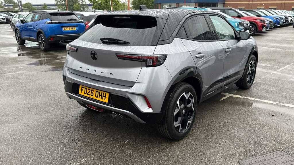 Vauxhall Mokka 1.2 Turbo 136 Ultimate 2026 Grey #3