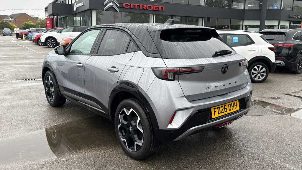 Vauxhall Mokka 1.2 Turbo 136 Ultimate 2026 Grey #5