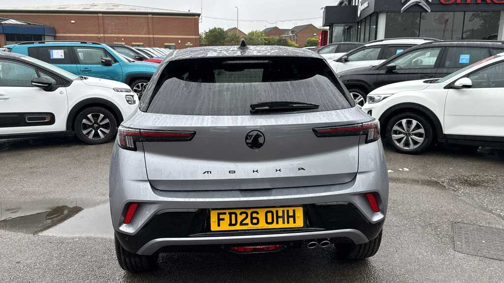 Vauxhall Mokka 1.2 Turbo 136 Ultimate 2026 Grey #4