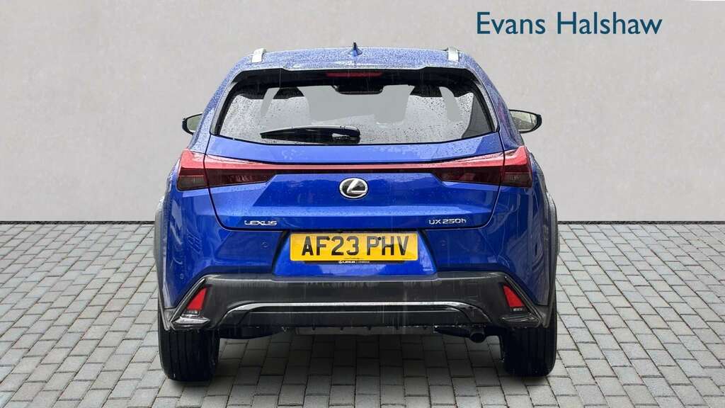 Lexus UX 250H 2.0 F-sport Design Cvt 2023 AF23PHV Blue #4