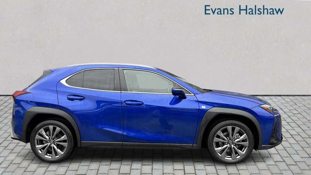 Lexus UX 250H 2.0 F-sport Design Cvt 2023 AF23PHV Blue #6