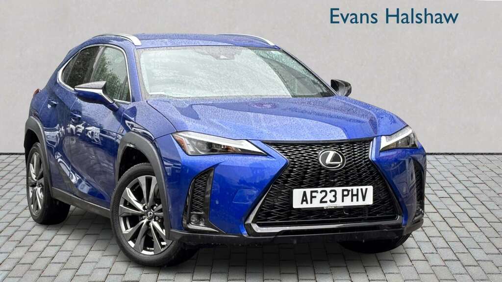 Lexus UX 250H 2.0 F-sport Design Cvt 2023 Blue