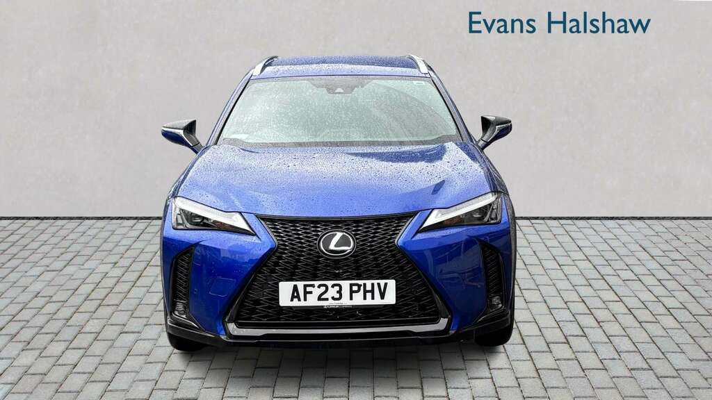 Lexus UX 250H 2.0 F-sport Design Cvt 2023 AF23PHV Blue #5