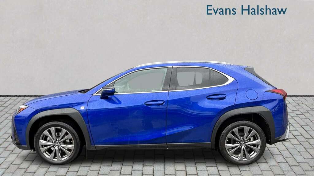 Lexus UX 250H 2.0 F-sport Design Cvt 2023 AF23PHV Blue #3