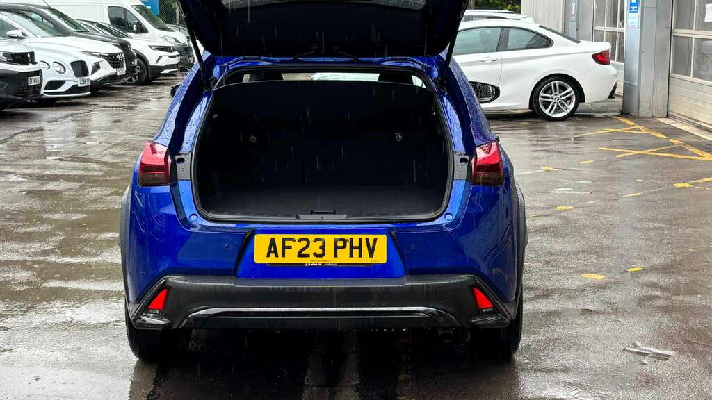 Lexus UX 250H 2.0 F-sport Design Cvt 2023 Blue #5