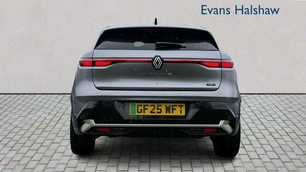 Renault Megane E-Tech Ev60 160Kw Iconic Comfort Range 60Kwh 202 Grey #4