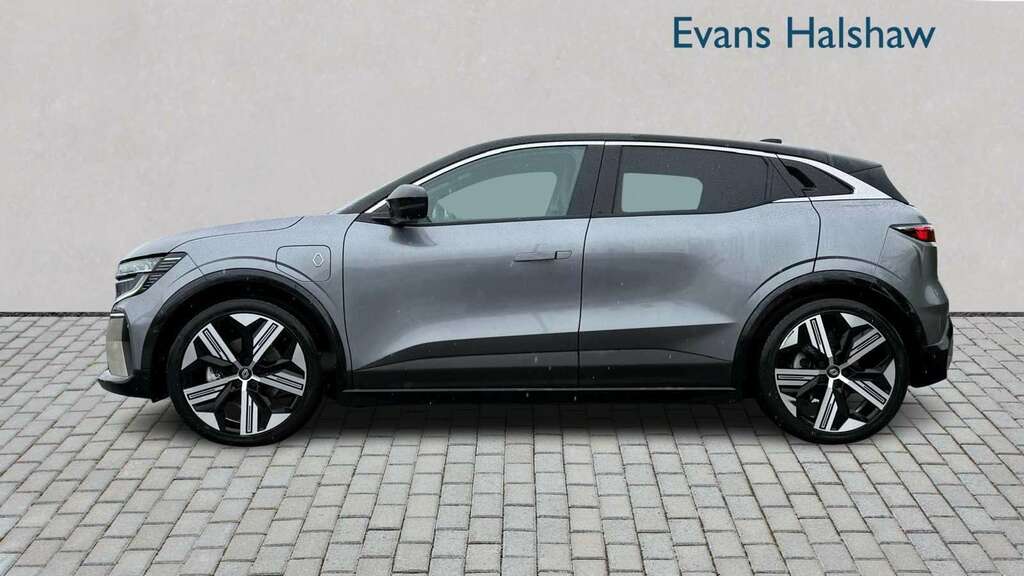 Renault Megane E-Tech Ev60 160Kw Iconic Comfort Range 60Kwh 202 Grey #5