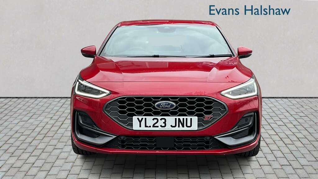 Ford Focus 2.3 Ecoboost St 2023 YL23JNU Red #3