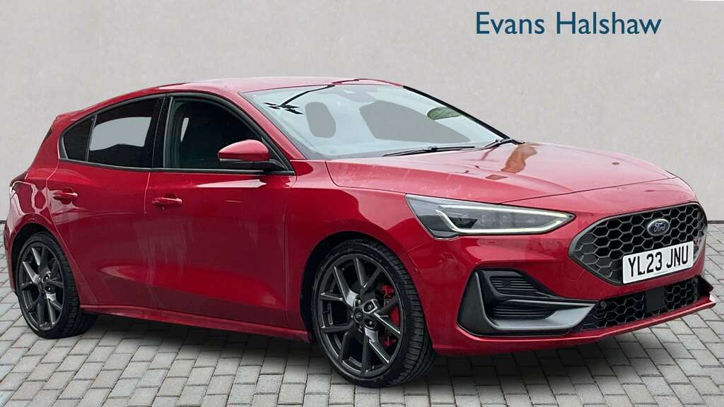 Ford Focus 2.3 Ecoboost St 2023 Red