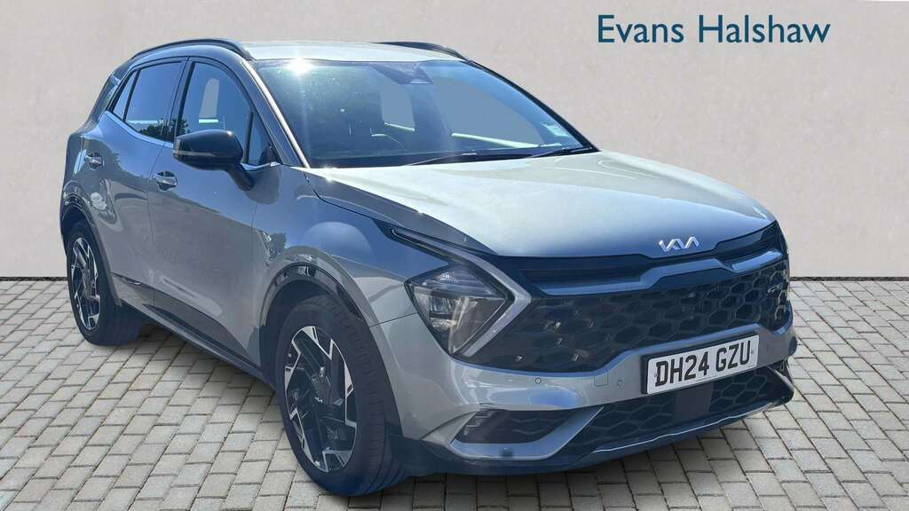 Kia Sportage 1.6T Gdi 157 48V Isg Gt-line 2024 Silver