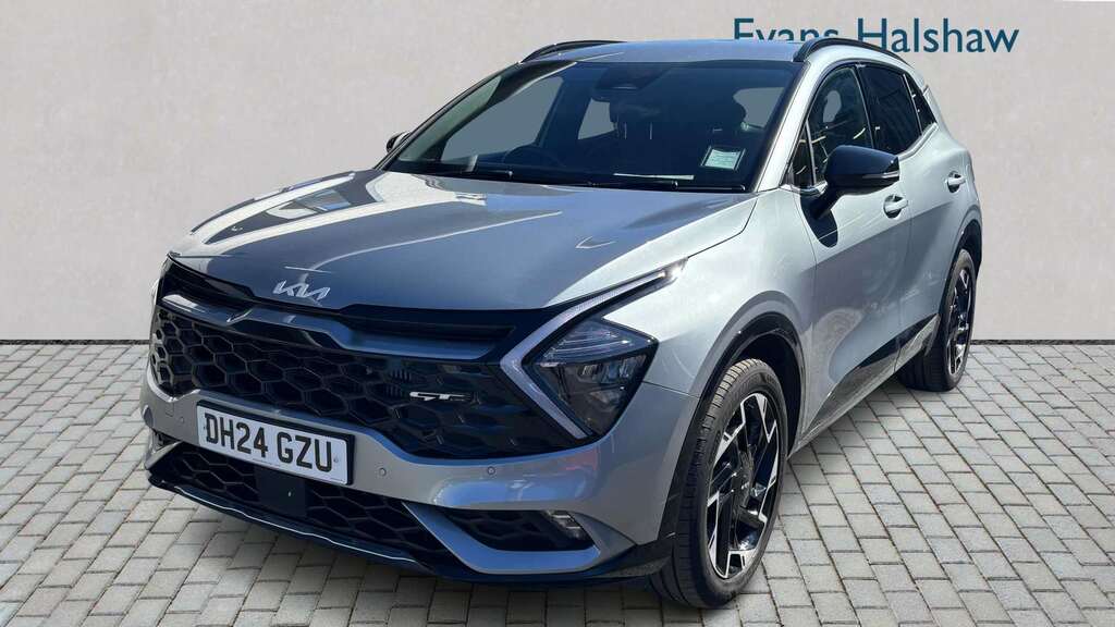 Kia Sportage 1.6T Gdi 157 48V Isg Gt-line 2024 DH24GZU Silver #6
